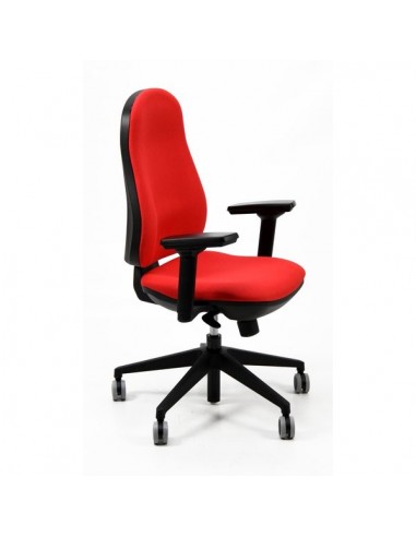 Sedia operative eco smart Chachacha UNISIT - ignifugo - ROSSO - AIER/IR UNISIT - 3