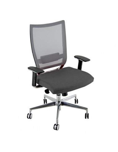 Sedia semidirezionale ergonomica CONCEPT UNISIT - similpelle - GRIGIO - COTXL/KG UNISIT - 3