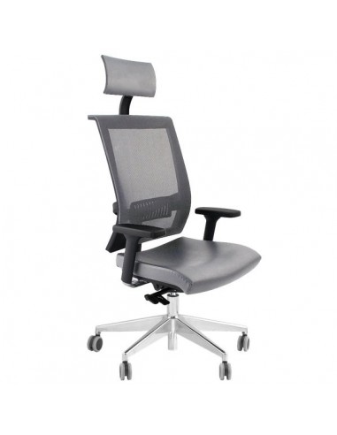 Sedia semidirezionale ergonomica GALATEA UNISIT - ignifugo - GRIGIO - GTPG/IT UNISIT - 3