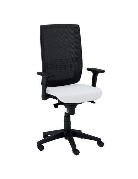 Sedia semidirezionale ergonomica KIND UNISIT - pelle - BIANCO - KIAN/PQ UNISIT - 3