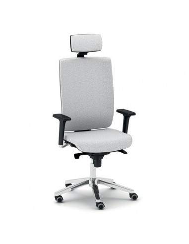 Sedia semidirezionale ergonomica KIND UNISIT - similpelle - BIANCO - KIPGT/KQ UNISIT - 3