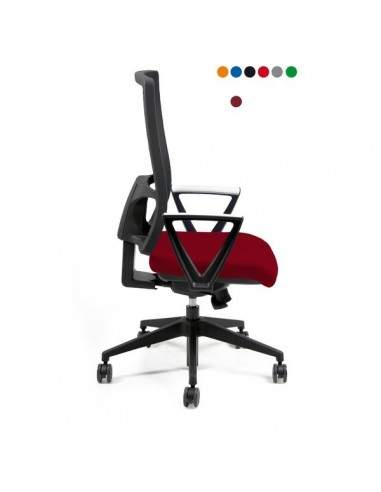 Sedia operativa Folgarida UNISIT - ignifugo - ROSSO - NDAE/IR UNISIT - 3