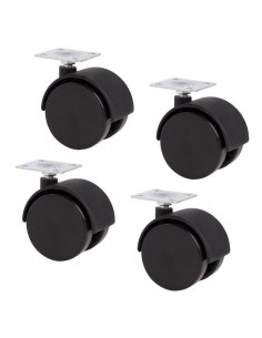 Kit 4 ruote libreria Maxicube Artexport - kit MaxC Artexport - 1 2
