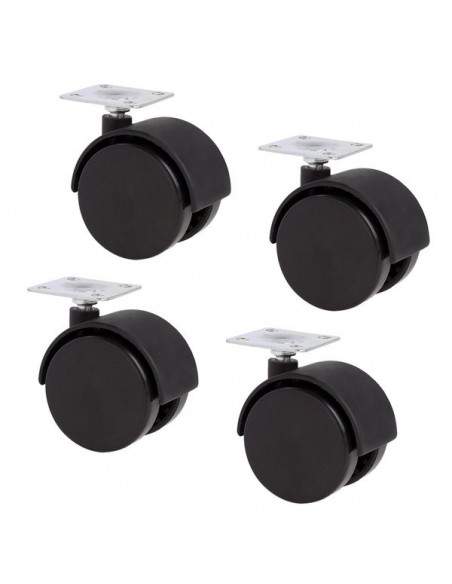 Kit 4 ruote libreria Maxicube Artexport - kit MaxC Artexport - 2