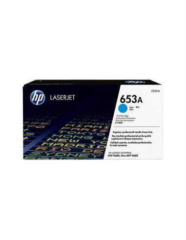 Originale HP laser toner 653A - ciano - CF321A HP - 3
