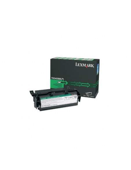 Originale Lexmark laser toner A.R. Reconditioned Cartridges - nero - T654X80G Lexmark - 3