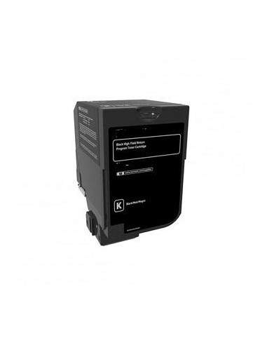 Black Compa CS720de,CS720dte,CS725de,CS725dte-20K74C2HK0 Lexmark - 1