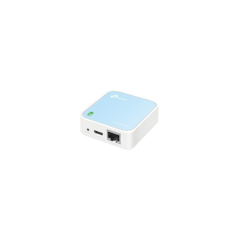 Nano Router N300 1 Porta LAN alimentato USB TL-WR802N