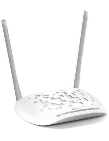 Modem ADSL2+ Wifi N300 4 porte fast ethernet TD-W8961N Tp-Link - 1