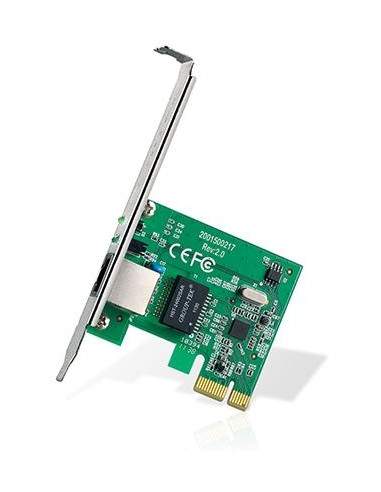 Scheda PCI Express 10/100/1000 Mbps Wake-on-LAN TG-3468 Tp-Link - 1