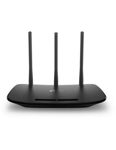 Router Wifi 450Mbps 2.4GHz 5 porte 10/100M 3x5dBi TL-WR940N Tp-Link - 1
