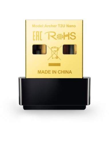 Archer T2U adattatore USB Wifi Dual-Band 600Mbps Nano Size Tp-Link - 1