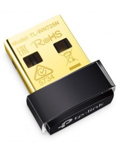 Adattatore USB Wifi N 150Mbps antenna interna Nano TL-WN725N Tp-Link - 1