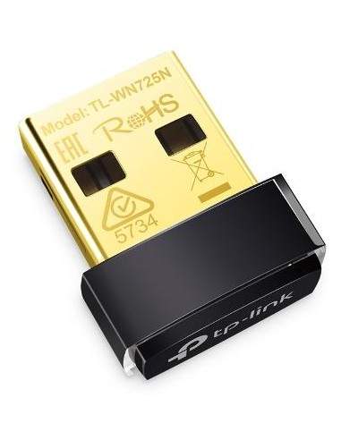 Adattatore USB Wifi N 150Mbps antenna interna Nano TL-WN725N Tp-Link - 1