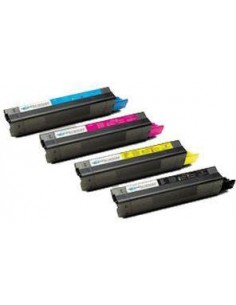 Yellow Rig OKI C3100/C3200/C5100N/C5200N/C5300/C5400 3K Oki - 1