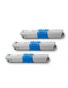 Yellow compa Oki C510DN,C530DN.MC561DN,561CDTN-5K44469722 Oki - 1