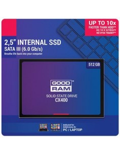 SSD GOODRAM CX400 512GB SATA III 2,5 - retail box Goodram - 1