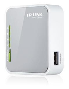 Router per dongle 3G/4G portatile Wireless N 150Mbps Tp-Link - 1