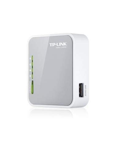 Router per dongle 3G/4G portatile Wireless N 150Mbps Tp-Link - 1