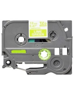 Label color White-Green 12mmX5m for Brother P-Touch Brother - 1