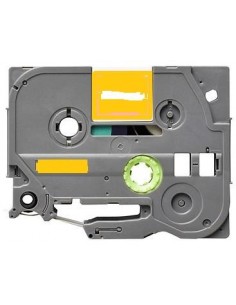 Label color White-Satin Gold 12mmX5m for Brother P-Touch Brother - 1