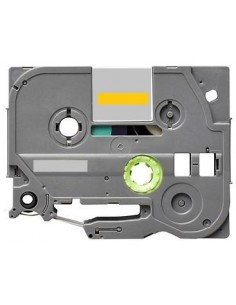 Label color Gold-Satin Silver 12mmX5m for Brother P-Touch Brother - 1