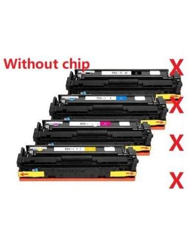 Without chip Yellow HP  LaserJet Pro M454 ,M479-6K415X HP - 1