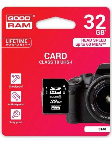 Scheda SD 32GB SDHC Goodram - blister retail Goodram - 1