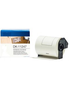 White 102mmX64mm  for Brother P-Touch QL1100 1050 1060 Brother - 1