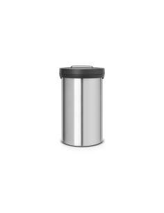 Pattumiera Big Bin Brabantia - 67,2x40Ø cm - Satinato Antimpronta - 60 L - 402043 Brabantia - 2