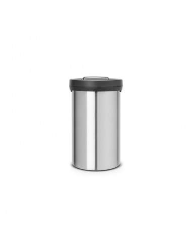 Pattumiera Big Bin Brabantia - 67,2x40Ø cm - Satinato Antimpronta - 60 L - 402043