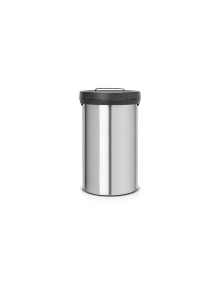 Pattumiera Big Bin Brabantia - 67,2x40Ø cm - Satinato Antimpronta - 60 L - 402043 Brabantia - 2