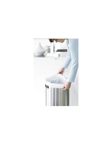 Pattumiera Big Bin Brabantia - 67,2x40Ø cm - Satinato Antimpronta - 60 L - 402043 Brabantia - 3