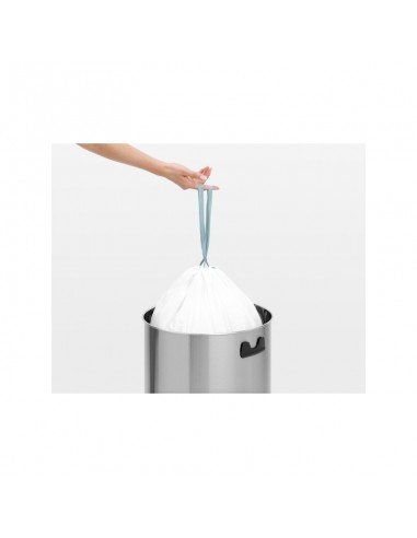 Pattumiera Big Bin Brabantia - 67,2x40Ø cm - Satinato Antimpronta - 60 L - 402043 Brabantia - 4