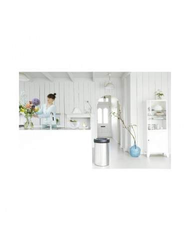 Pattumiera Big Bin Brabantia - 67,2x40Ø cm - Satinato Antimpronta - 60 L - 402043 Brabantia - 5