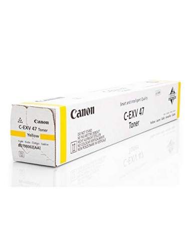 Originale Canon laser toner C-EXV 47 - giallo - 8519B002 Canon - 1