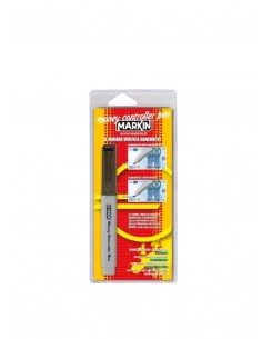 Penna verifica banconote MARKIN fusto quadrato DBT158 2