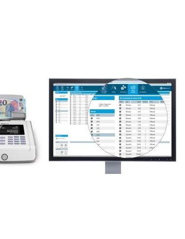 Software per il conteggio MCS Safescan - MCS Software