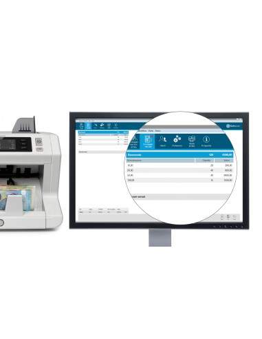 Software per il conteggio MCS Safescan - MCS Software