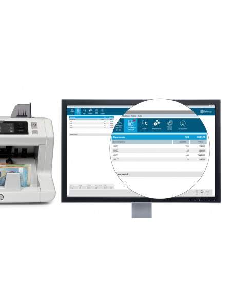 Software per il conteggio MCS Safescan - MCS Software