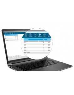 Software per il conteggio MCS Safescan - MCS Software 2