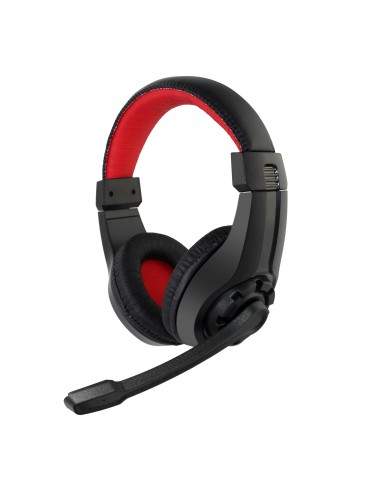 Cuffie Stereo Con Microfono E Controllo Volume Techmade - 1