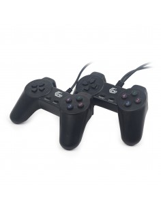 Gamepad Doppia Vibrazione Nero Techmade - 1