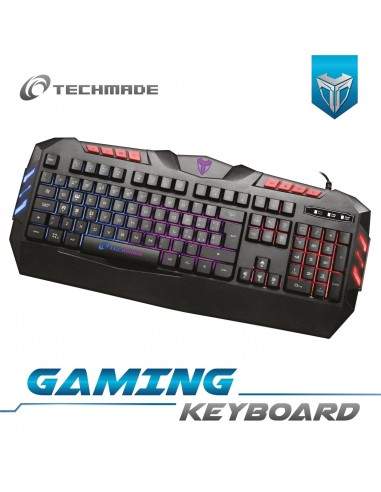 Techmade Tastiera Gaming Usb Techmade - 1