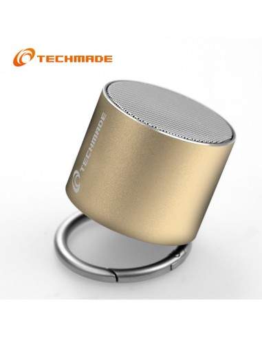 Techmade Speaker Gold Portatile Senza Filo TM-BF-120G Techmade - 1