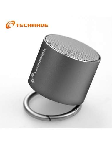 Techmade Speaker Grey Portatile Senza Filo TM-BF-120GR Techmade - 1