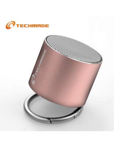 Techmade Speaker Pink Portatile Senza Filo TM-BF-120P Techmade - 1