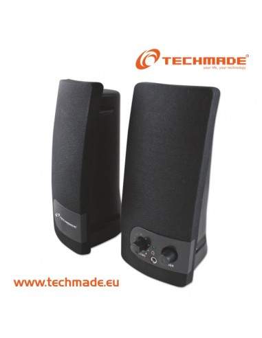 Techmade Tm-Sp-216 Speakers Ac Power Black Techmade - 1