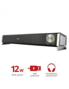 Altoparlante Sound Bar per Pc e Tv Asto Trust - 21046 2