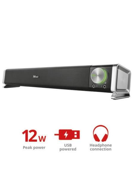 Altoparlante Sound Bar per Pc e Tv Asto Trust - 21046